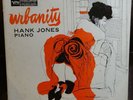 Hank Jones, Piano URBANITY Mono LP Verve Clef Series MGV-8091 VG++/VG Tested