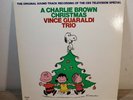 A Charlie Brown Christmas Vince Guaraldi Trio LP Vinyl Fantasy Blue Label 8431