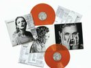 Reputation by Taylor Swift 2LP Translucent Orange Vinyl Record Limited Pressing