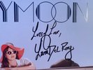 Honeymoon (LP) by Lana Del Rey - SIGNED Red Vinyl | Open | Not Played | Rare
