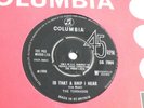 THE TORNADOS 'IS THAT A SHIP I HEAR' 45 UK COLUMBIA 1966 JOE MEEK RGM