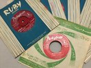 7 45RPM FAIRUZ SABAH Voix de l'orient series 7