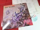 Manilla Road  OPEN THE GATES  Black Dragon BD 002 France 1985 - 2 E.P. near mint
