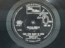 TAKE THIS HEART OF MINE - MARVIN GAYE MOTOWN TMG 563 VG RARE UK.