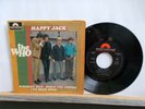 THE WHO EP 45T HAPPY JACK + 3  made in France