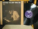 LARRY YOUNG TRIO TESTIFYING JAZZ LP ON NEW JAZZ 8249