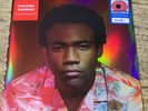 Childish Gambino - Because the Internet - Pink Toes Vinyl 2 LP New Sealed