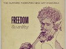 CLIFFORD THORNTON: Freedom & Unity New Arts Ensemble US Third World OG Jazz LP
