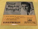 ELVIS PRESLEY 'GOOD ROCKIN' TONIGHT' EP UK HMV 1957 PICTURE SLEEVE