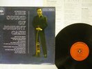 JOHNNY CASH SOUND OF COLUMBIA SL 1116 JAPAN FLIPBACK COVER VINYL LP