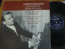 SAMSON FRANCOIS / BEETHOVEN sonatas nos 8- 14 -23 / COLUMBIA SAXF 985