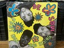 De La Soul 3 Feet High & Rising OG LP Tommy Boy Insert VG+ 1989 Promo Copy