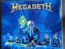 Megadeth Rust In Peace Vinyl Record LP