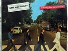 The Beatles - Abbey Road LP - Mobile Fidelity - 1980 - USA - 3 Inserts + Shrink
