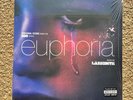 Euphoria: Season 1 HBO Purple/Pink Splatter LP Vinyl Labrinth - SHIPS FREE