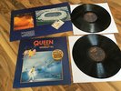 QUEEN LIVE AT WEMBLEY '86  VINYL 2 LPS 1992 EU PRESSING VG++