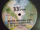 Candi Staton (SAM60) Young Hearts Run Free/I Know 1976 Promo Copy, Limited Edit.