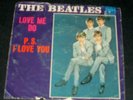 THE BEATLES - LOVE ME DO / PS I LOVE YOU TOLLIE 45 with Picture Sleeve