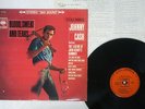 JOHNNY CASH BLOOD, SWEAT AND TEARS COLUMBIA YS-259 JAPAN FLIPBACK COVER VINYL LP