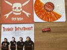 TEENAGE BOTTLEROCKET Sick Sesh LP Color Vinyl ORANGE/CLEAR  W/ Rolling Papers