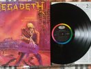 MEGADETH - PEACE SELLS... BUT WHO'S BUYING? - LP 1986 ITALY press heavy metal