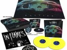 IN FLAMES BATTLES BOX set 2 yellow VINYL cd slipmatphotocardpostersticker last 1