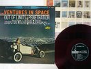 VENTURES IN SPACE LIBERTY LP-7067 JAPAN FLIPBACK COVER RED VINYL VINYL LP