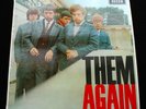 THEM Again UK Decca MONO LK 4751 1966 1st pressing LP Flip Back *MINT*