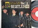 FRENCH EP THE BEATLES - Yellow submarine - ODEON MEO 126