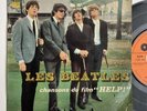 FRENCH EP THE BEATLES - Chansons du film HELP  - ODEON SOE 3771