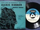 ALEXIS KORNER SKIFFLE GROUP - BLUES FROM THE ROUNDHOUSE VOL. 1 rare UK 1957 E.P.