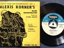 ALEXIS KORNER BLUES INCORPORATED - BLUES FROM THE ROUNDHOUSE VOL. 2 UK 1959 E.P.