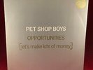 PET SHOP BOYS Opportunities Let's Make Lots Of Money 1986 UK 12