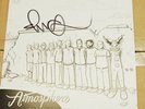 ATMOSPHERE sad Clown Bad Fall SIGNED Vinyl Record Album