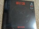 Motley Crue sealed black and clear vinyl LP Shout At The Devil 1250 Newbury Half
