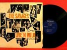 THE SAVAGES LIVE AND WILD LP Duane Garage Rock FREE SHIPPING