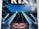 Kix Blow My Fuse LP Vinyl 1988 Atlantic
