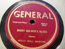 1939 JELLY ROLL MORTON PIANO LAST SESSION Buddy Bolden's Blues The Crave GENERAL