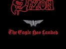 Saxon 'The Eagle Has Landed' LP Black Red Splatter Vinyl - NEW & SEALED