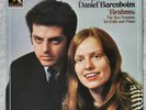 BRAHMS -CELLO SONATAS No. 1 in E minor and No.2 in F major. JACQUELINE DU PRÉ.