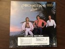 Emerson Lake & Palmer Love Beach Original Vinyl LP NM. SIGNED BY GREG LAKE