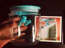 OASIS (What's The Story) Morning Glory? 2014 PROMO EMPTY JAR - PERFECT CONDITION