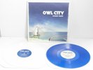 Owl City Ocean Eyes Double LP Blue White Vinyl Records GUC