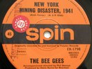 RARE1967 OZ I.R. PROMO THE BEE GEES*NEW YORK MINING DISASTER,1941*AUSSIE 7