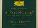 FERENC FRICSAY BEETHOVEN SYMPHONY NO.5 DGG STEREO TULIP SLPM 138813 NM