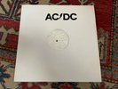AC/DC for those about to rock we salute you test Pressing White Label - LP Vinyl