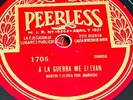 Martin Y Eloisa - La Modesta/ A La Guerra Me Llevan 10