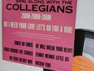 Sing Along with The Collegians WINLEY doo-wop LP in Near-MINT vinyl cond. mc 202