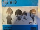 The Who A legal matter / Instant party 7 inch picture sleeve brunswick