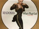 Madonna Who’s that Girl Picture disc vinyl record, Limited Edition (Rare)